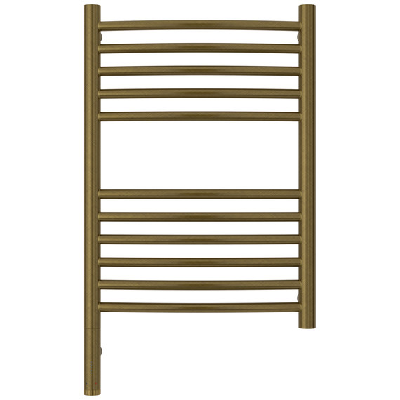 Полотенцесушитель электрический Сунержа Богема 3.1 П11 400x720 мм (выгнутая перемычка) 05-6002-6040 L, состаренная бронза - фото 2