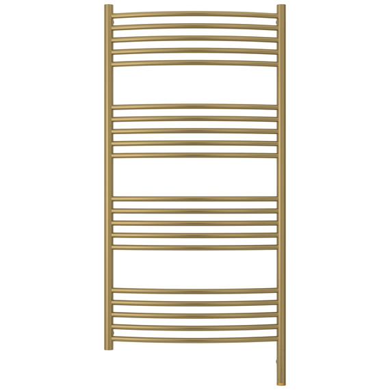 Полотенцесушитель электрический Сунержа Богема 3.1 П20 600x1320 мм (выгнутая перемычка) 32-6003-1260 R, золотой шёлк - фото 2