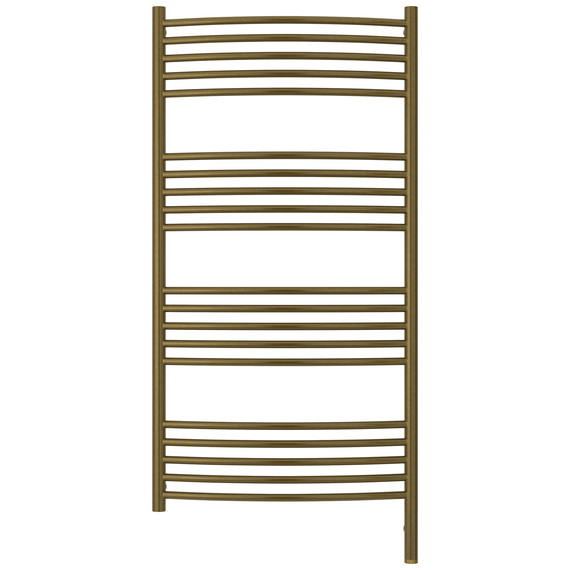 Полотенцесушитель электрический Сунержа Богема 3.1 П20 600x1320 мм (выгнутая перемычка) 05-6003-1260 R, состаренная бронза - фото 2