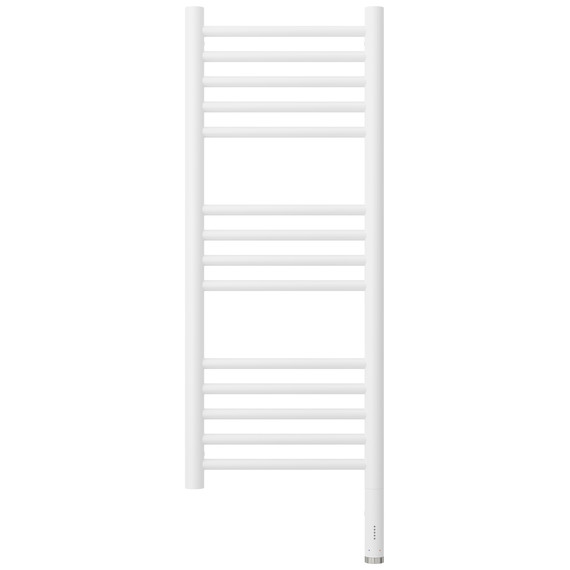 Полотенцесушитель электрический Сунержа Богема 3.1 П14 300x920 мм (прямая перемычка) 30-6005-8030 R, белый матовый - фото 2