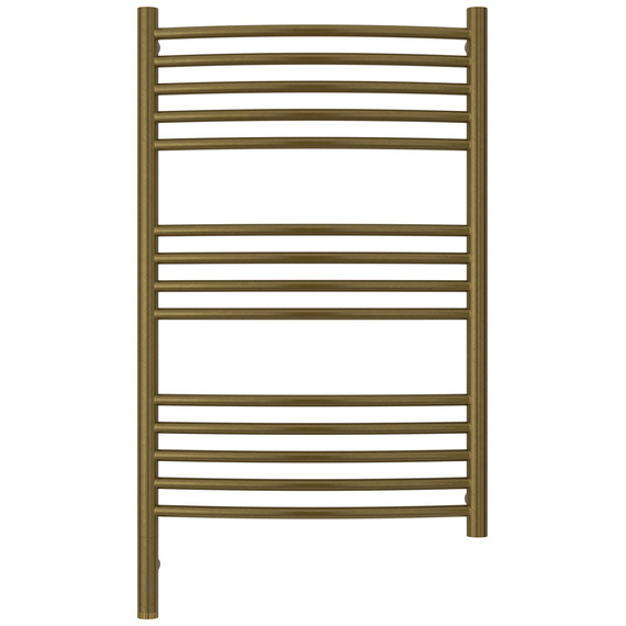 Полотенцесушитель электрический Сунержа Богема 3.1 П14 500x920 мм (выгнутая перемычка) 05-6002-8050 L, состаренная бронза - фото 2