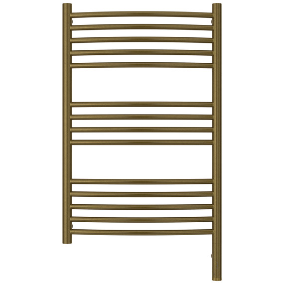 Полотенцесушитель электрический Сунержа Богема 3.1 П14 500x920 мм (выгнутая перемычка) 05-6003-8050 R, состаренная бронза - фото 2