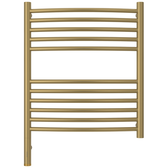 Полотенцесушитель электрический Сунержа Богема 3.1 П11 500x720 мм (выгнутая перемычка) 32-6002-6050 L, золотой шёлк - фото 2