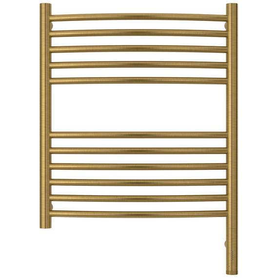 Полотенцесушитель электрический Сунержа Богема 3.1 П11 500x720 мм (выгнутая перемычка) 051-6003-6050 R, состаренная латунь - фото 2