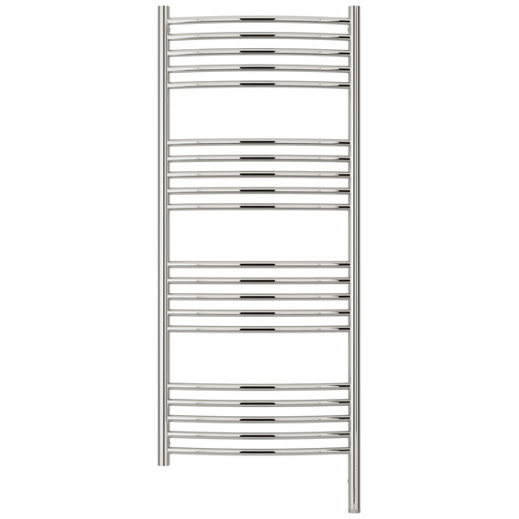 Полотенцесушитель электрический Сунержа Богема 3.1 П20 500x1320 мм (выгнутая перемычка) 00-6003-1250 R, хром - фото 2