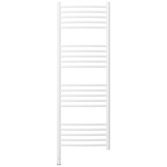 Полотенцесушитель электрический Сунержа Богема 3.1 П20 400x1320 мм (выгнутая перемычка) 30-6002-1240 L, белый матовый - фото 2