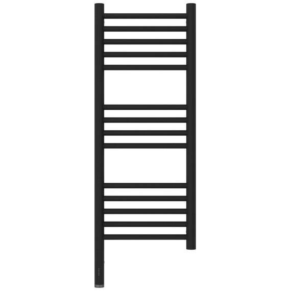 Полотенцесушитель электрический Сунержа Богема 3.1 П14 300x920 мм (прямая перемычка) 15-6004-8030 L, тёмный титан муар - фото 2