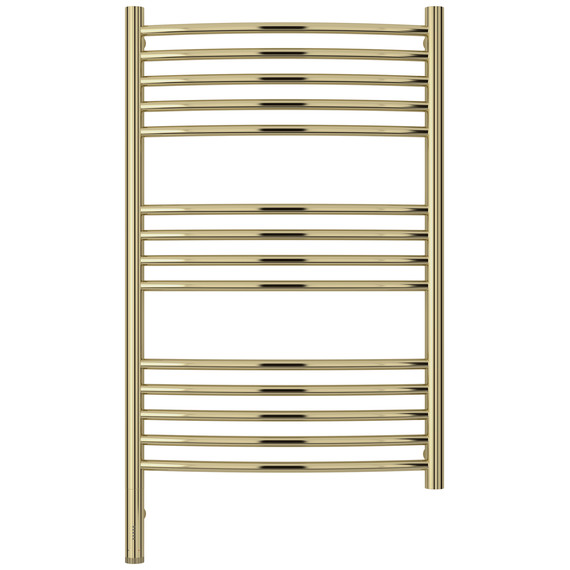 Полотенцесушитель электрический Сунержа Богема 3.1 П14 500x920 мм (выгнутая перемычка) 020-6002-8050 L, шампань - фото 2