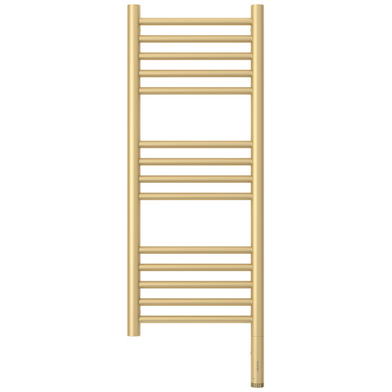 Полотенцесушитель электрический Сунержа Богема 3.1 П14 300x920 мм (прямая перемычка) 022-6005-8030 R, шампань матовый - фото 2