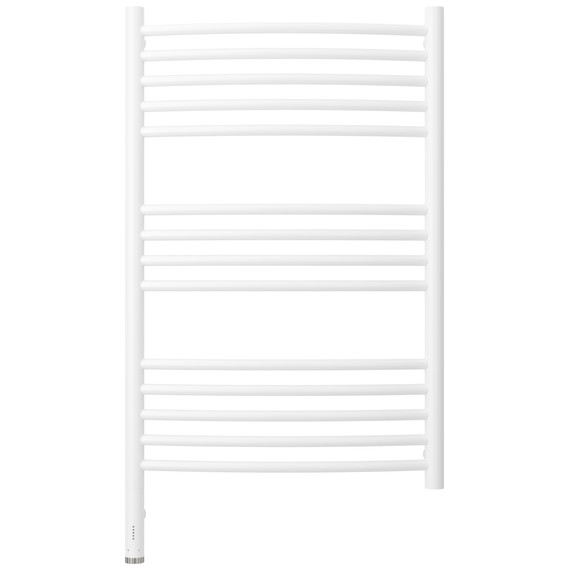 Полотенцесушитель электрический Сунержа Богема 3.1 П14 500x920 мм (выгнутая перемычка) 30-6002-8050 L, белый матовый - фото 2