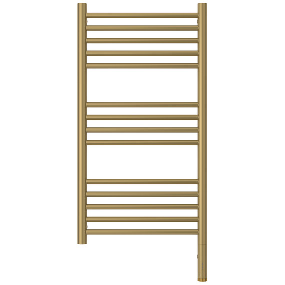 Полотенцесушитель электрический Сунержа Богема 3.1 П14 400x920 мм (прямая перемычка) 32-6005-8040 R, золотой шёлк - фото 2