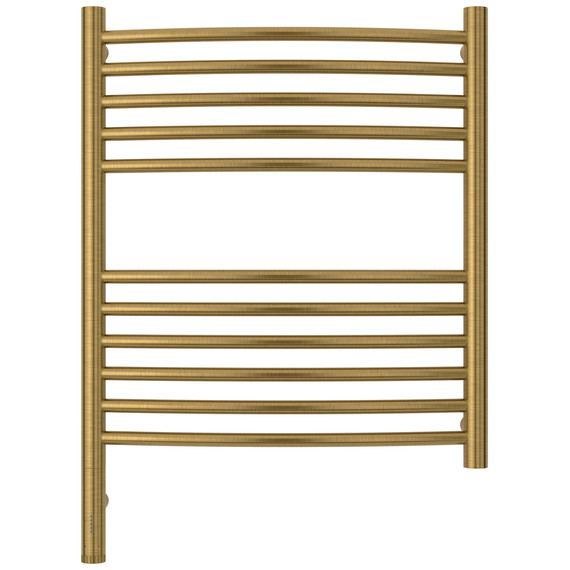 Полотенцесушитель электрический Сунержа Богема 3.1 П11 500x720 мм (выгнутая перемычка) 051-6002-6050 L, состаренная латунь - фото 2