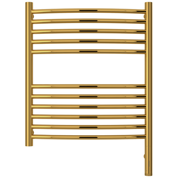 Полотенцесушитель электрический Сунержа Богема 3.1 П11 500x720 мм (выгнутая перемычка) 03-6003-6050 R, золото - фото 2