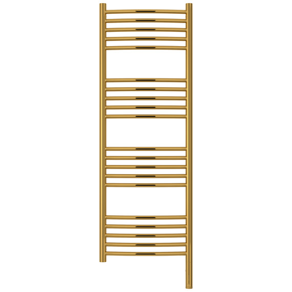 Полотенцесушитель электрический Сунержа Богема 3.1 П20 400x1320 мм (выгнутая перемычка) 03-6003-1240 R, золото - фото 2