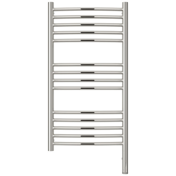 Полотенцесушитель электрический Сунержа Богема 3.1 П14 400x920 мм (выгнутая перемычка) 00-6003-8040 R, хром - фото 2