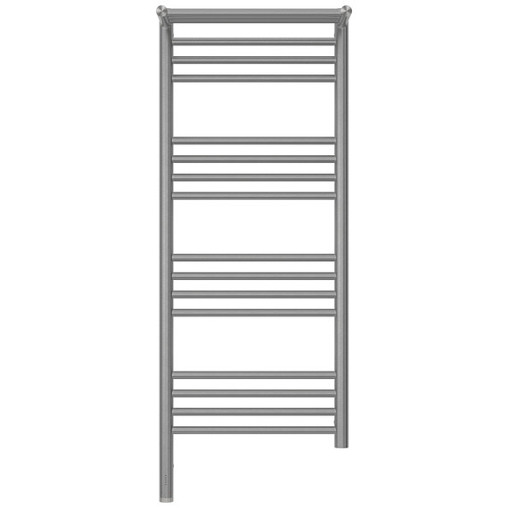 Полотенцесушитель электрический Сунержа Богема 3.1 с полкой П16 400x1120 мм 071-6006-1040 L, сатин - фото 2