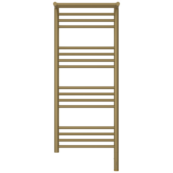 Полотенцесушитель электрический Сунержа Богема 3.1 с полкой П16 400x1120 мм 32-6007-1040 R, золотой шёлк - фото 2