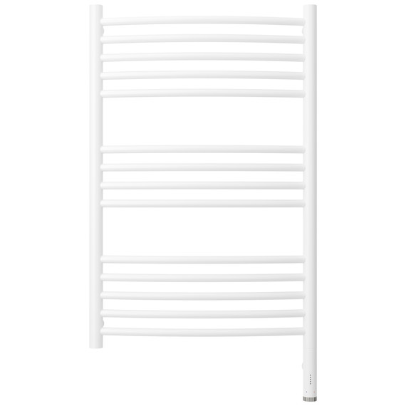 Полотенцесушитель электрический Сунержа Богема 3.1 П14 500x920 мм (выгнутая перемычка) 30-6003-8050 R, белый матовый - фото 2