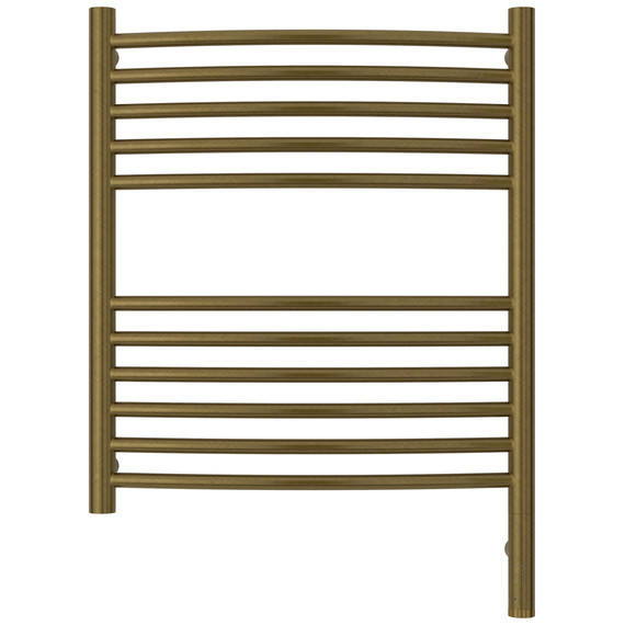 Полотенцесушитель электрический Сунержа Богема 3.1 П11 500x720 мм (выгнутая перемычка) 05-6003-6050 R, состаренная бронза - фото 2