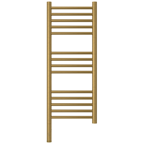 Полотенцесушитель электрический Сунержа Богема 3.1 П14 300x920 мм (прямая перемычка) 051-6004-8030 L, состаренная латунь - фото 2