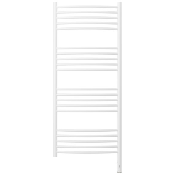 Полотенцесушитель электрический Сунержа Богема 3.1 П20 500x1320 мм (выгнутая перемычка) 30-6003-1250 R, белый матовый - фото 2