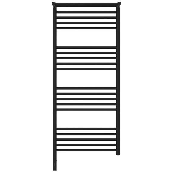 Полотенцесушитель электрический Сунержа Богема 3.1 с полкой П20 500x1320 мм 15-6006-1250 L, тёмный титан муар - фото 2