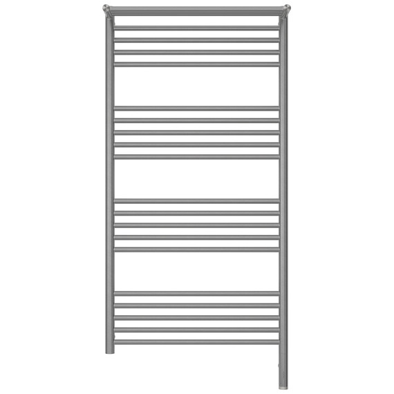 Полотенцесушитель электрический Сунержа Богема 3.1 с полкой П20 600x1320 мм 071-6007-1260 R, сатин - фото 2