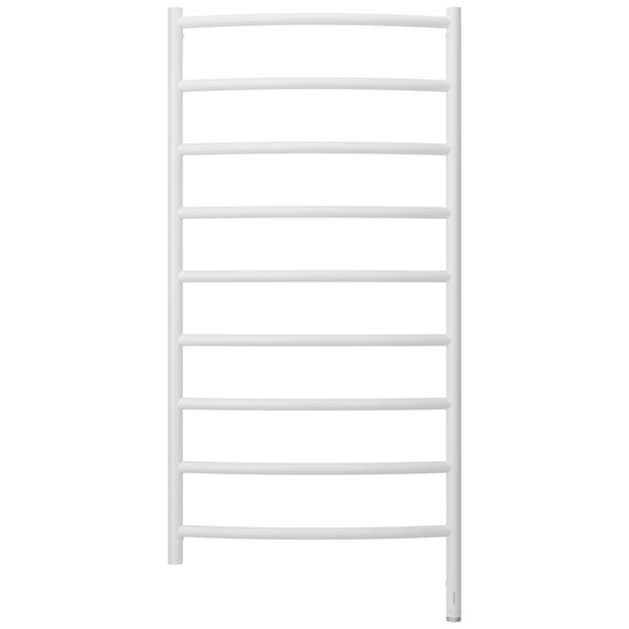 Полотенцесушитель электрический Сунержа Галант 3.1 П9 600x1320 мм 30-6001-1260 R, белый матовый - фото 2