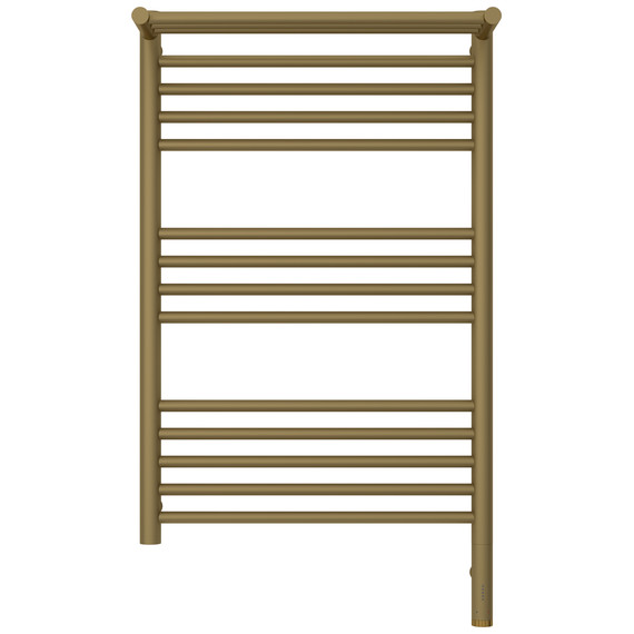 Полотенцесушитель электрический Сунержа Богема 3.1 с полкой П14 500x920 мм 032-6007-8050 R, золото матовое - фото 2