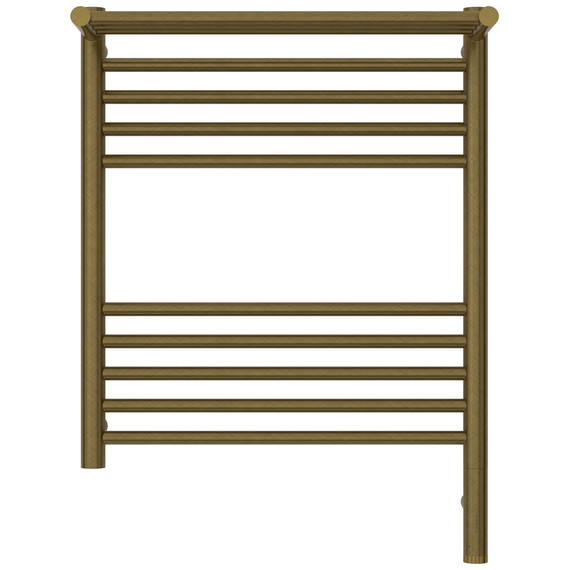 Полотенцесушитель электрический Сунержа Богема 3.1 с полкой П10 500x720 мм 05-6007-6050 R, состаренная бронза - фото 2