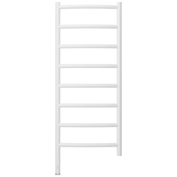Полотенцесушитель электрический Сунержа Галант 3.1 П8 400x1120 мм 30-6000-1040 L, белый матовый - фото 2