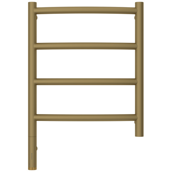 Полотенцесушитель электрический Сунержа Галант 3.1 П4 400x620 мм 032-6000-5040 L, золото матовое - фото 2