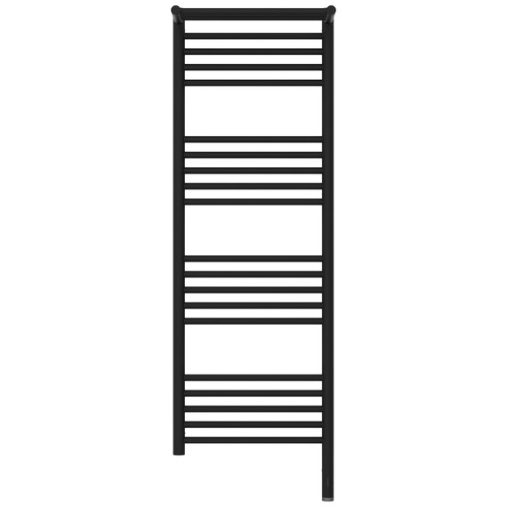 Полотенцесушитель электрический Сунержа Богема 3.1 с полкой П20 400x1320 мм 15-6007-1240 R, тёмный титан муар - фото 2