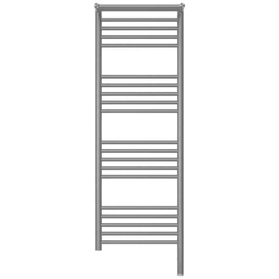 Полотенцесушитель электрический Сунержа Богема 3.1 с полкой П20 400x1320 мм 071-6007-1240 R, сатин - фото 2