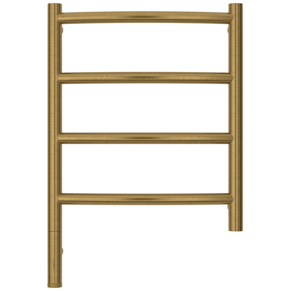 Полотенцесушитель электрический Сунержа Галант 3.1 П4 400x620 мм 051-6000-5040 L, состаренная латунь - фото 2