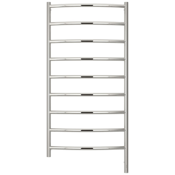 Полотенцесушитель электрический Сунержа Галант 3.1 П9 600x1320 мм 00-6001-1260 R, хром - фото 2