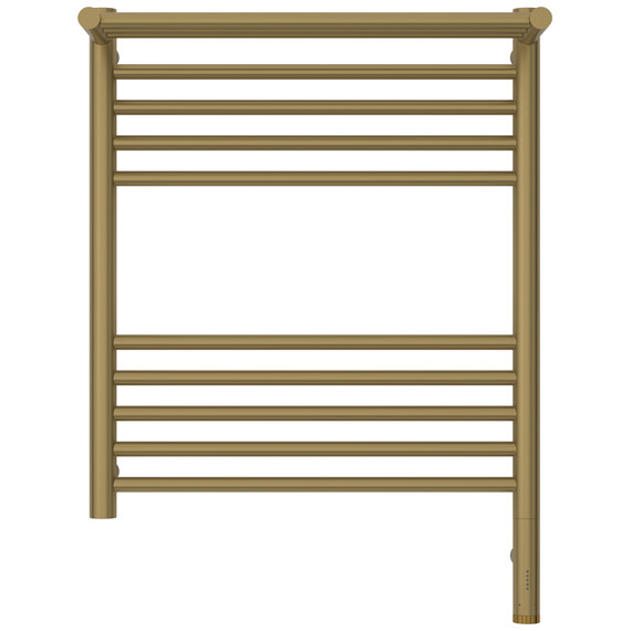 Полотенцесушитель электрический Сунержа Богема 3.1 с полкой П10 500x720 мм 32-6007-6050 R, золотой шёлк - фото 2