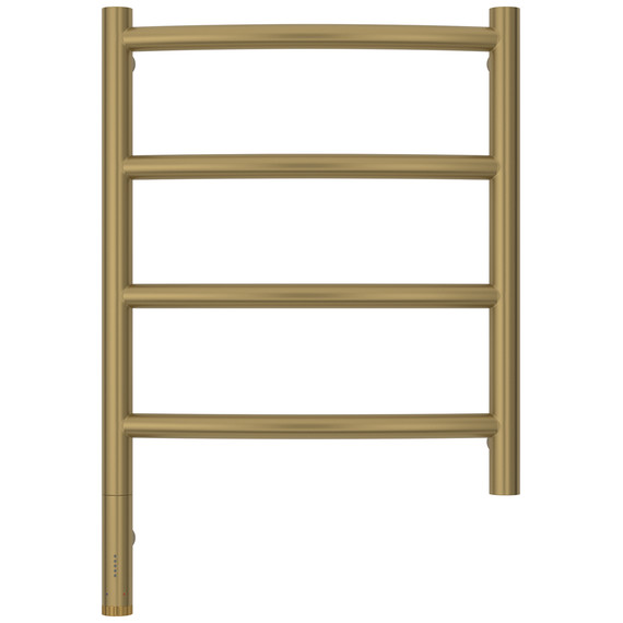 Полотенцесушитель электрический Сунержа Галант 3.1 П4 400x620 мм 32-6000-5040 L, золотой шёлк - фото 2