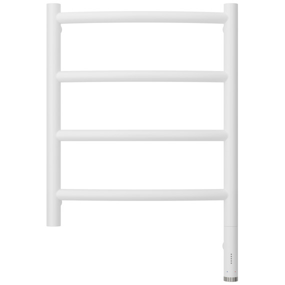 Полотенцесушитель электрический Сунержа Галант 3.1 П4 400x620 мм 30-6001-5040 R, белый матовый - фото 2