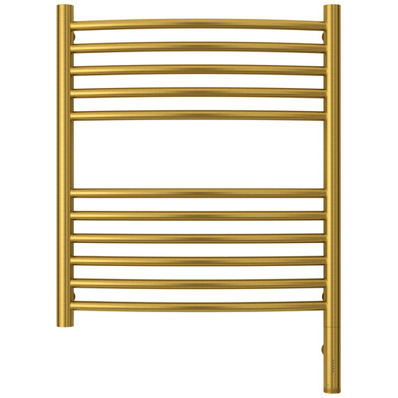 Полотенцесушитель электрический Сунержа Богема 3.0 П11 500x720 мм (выгнутая перемычка) 051-5803-6050 R, состаренная латунь - фото 2