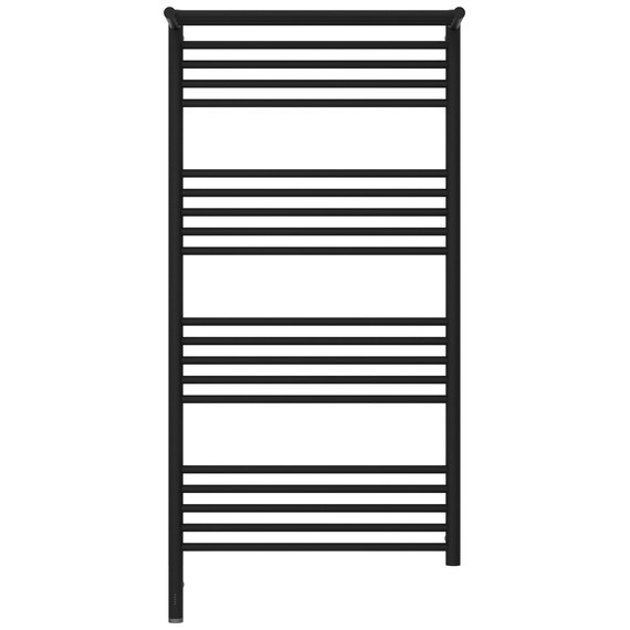 Полотенцесушитель электрический Сунержа Богема 3.1 с полкой П20 600x1320 мм 15-6006-1260 L, тёмный титан муар - фото 2