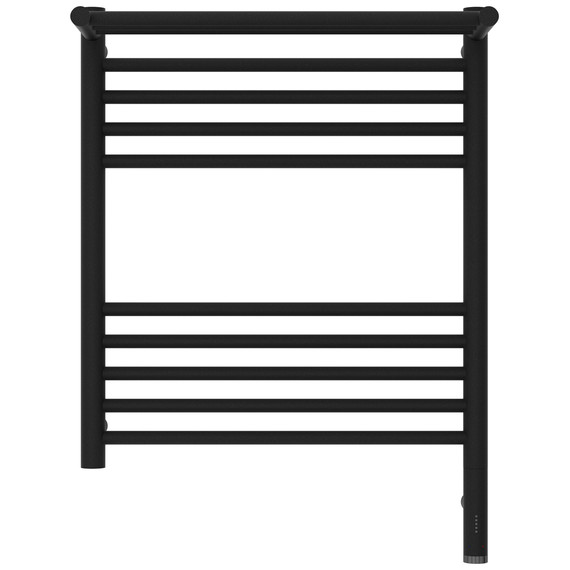 Полотенцесушитель электрический Сунержа Богема 3.1 с полкой П10 500x720 мм 15-6007-6050 R, тёмный титан муар - фото 2