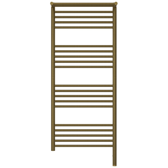 Полотенцесушитель электрический Сунержа Богема 3.1 с полкой П20 500x1320 мм 05-6007-1250 R, состаренная бронза - фото 2