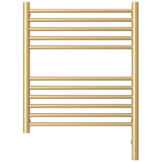 Полотенцесушитель электрический Сунержа Богема 3.0 П11 500x720 мм (прямая перемычка) 022-5805-6050 R, шампань матовый - фото 2
