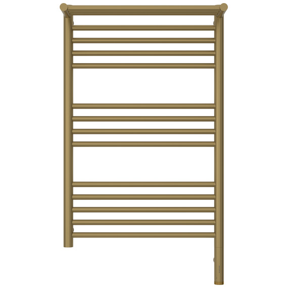 Полотенцесушитель электрический Сунержа Богема 3.1 с полкой П14 500x920 мм 32-6007-8050 R, золотой шёлк - фото 2