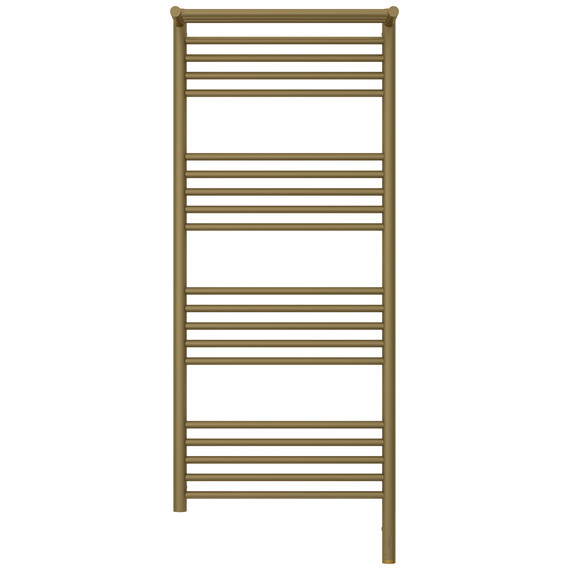 Полотенцесушитель электрический Сунержа Богема 3.1 с полкой П20 500x1320 мм 032-6007-1250 R, золото матовое - фото 2