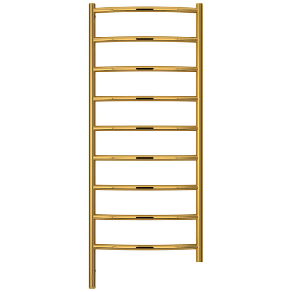 Полотенцесушитель электрический Сунержа Галант 3.1 П9 500x1320 мм 03-6000-1250 L, золото - фото 2