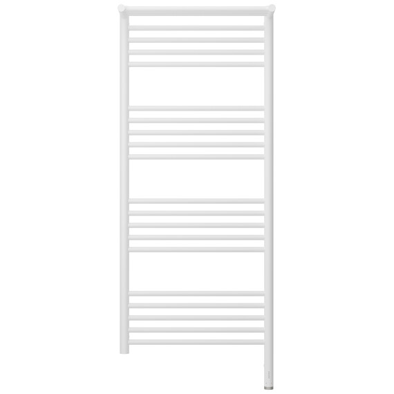 Полотенцесушитель электрический Сунержа Богема 3.1 с полкой П20 500x1320 мм 30-6007-1250 R, белый матовый - фото 2