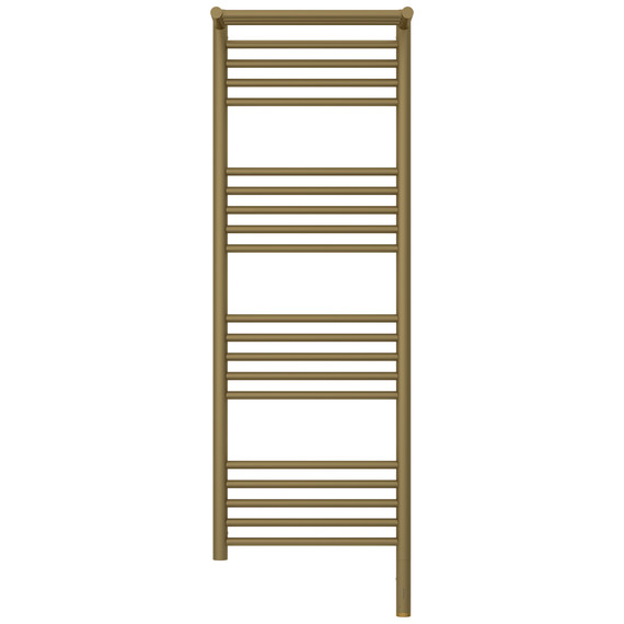 Полотенцесушитель электрический Сунержа Богема 3.1 с полкой П20 400x1320 мм 032-6007-1240 R, золото матовое - фото 2