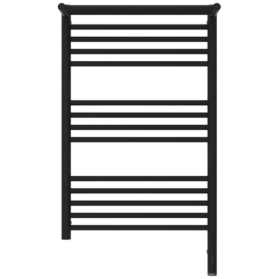 Полотенцесушитель электрический Сунержа Богема 3.1 с полкой П14 500x920 мм 15-6007-8050 R, тёмный титан муар - фото 2